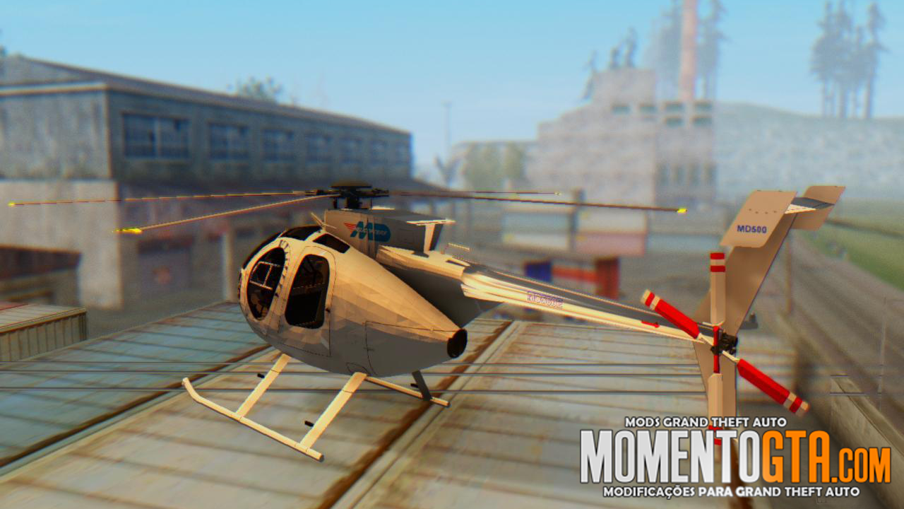 Helicóptero do Exército Brasileiro GTA SA PC/Android 