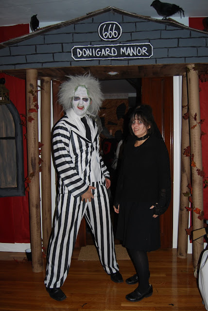 the salad days: 5th Annual Donigard Halloween Party: The Costumes