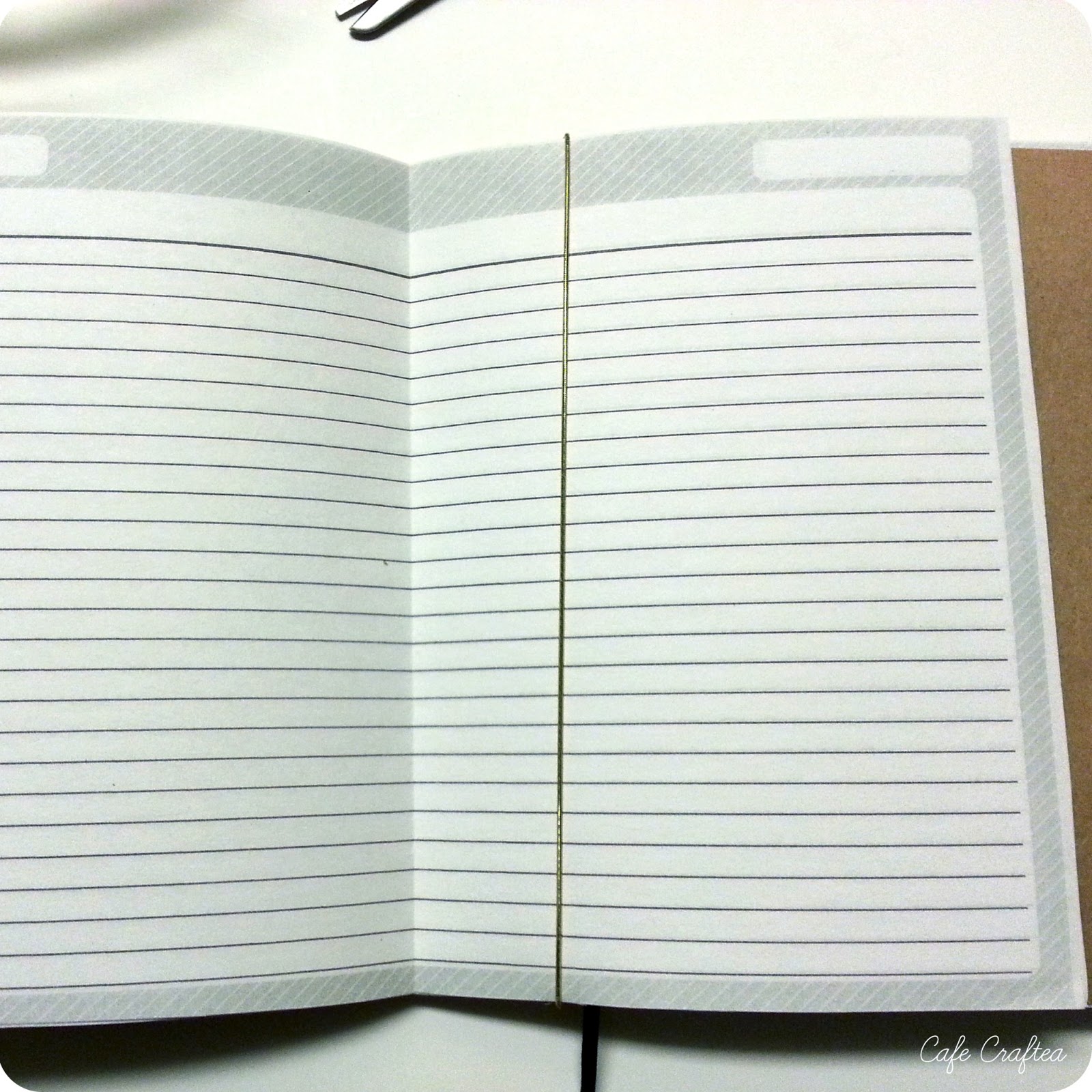 Cafe Craftea DIY Blog Planner (With Removable Pages!)