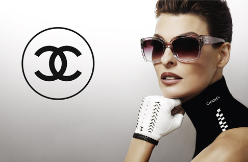 Chanel Eyewear - Linda Evangelista