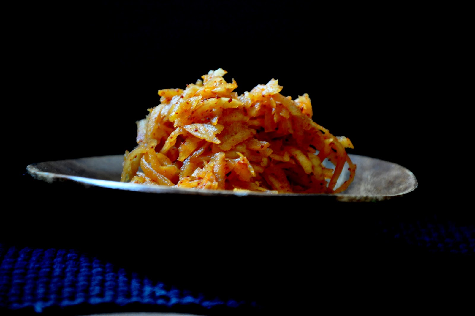 peppercorns in my pocket Well done, Ma