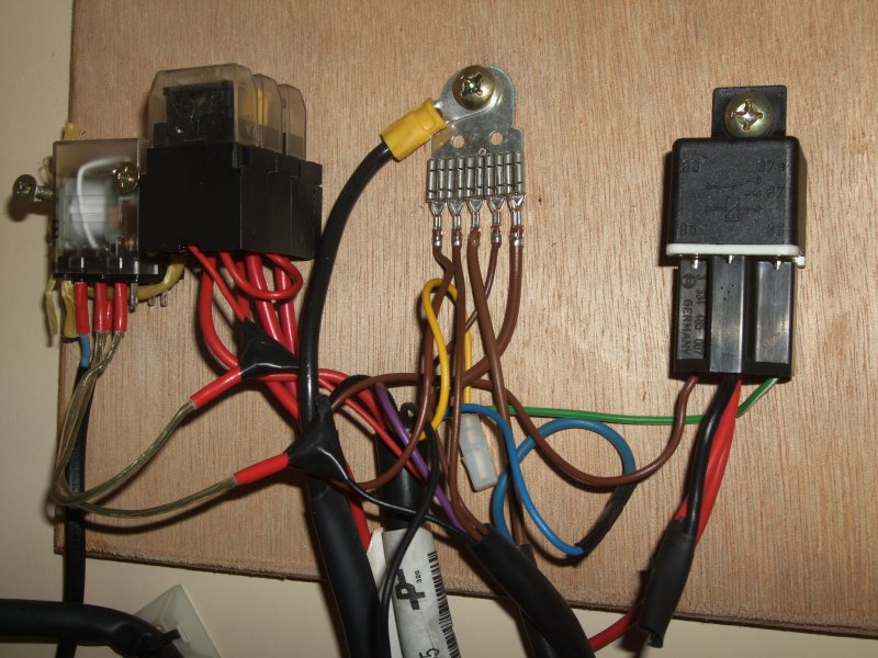 Halfie asto diesel heating timer made and installed on narrowboat