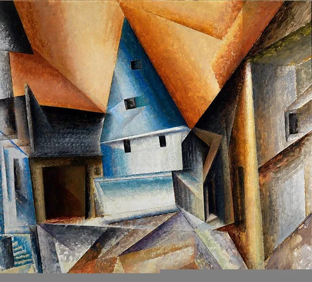 Lyonel Feininger 1871-1956 | American-born German Cubist/Expressionist painter