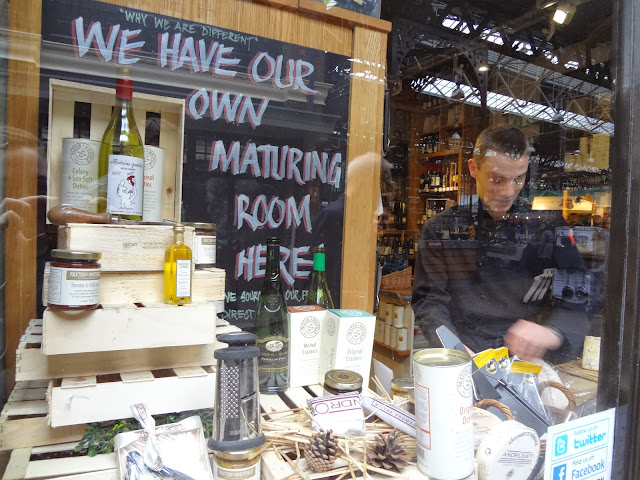 Eating London Food Tour Review cheese