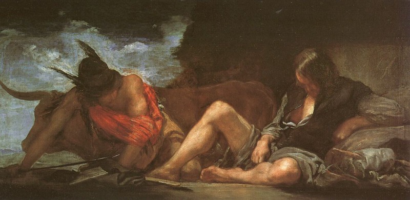 Argus And Hermes
