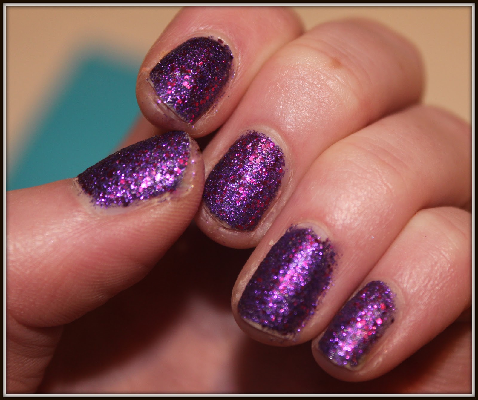 Nails Inc Special Effects 'Bloomsbury Square'- 3D Glitter Nail Polish