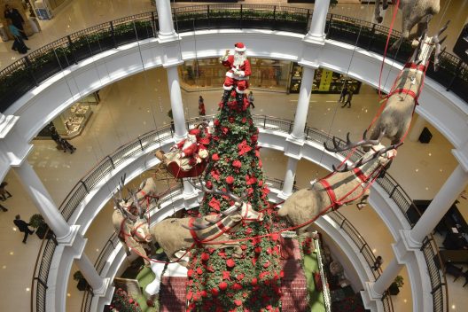 Patio Higienopolis Tem Horario Especial De Natal Jornal Magazine