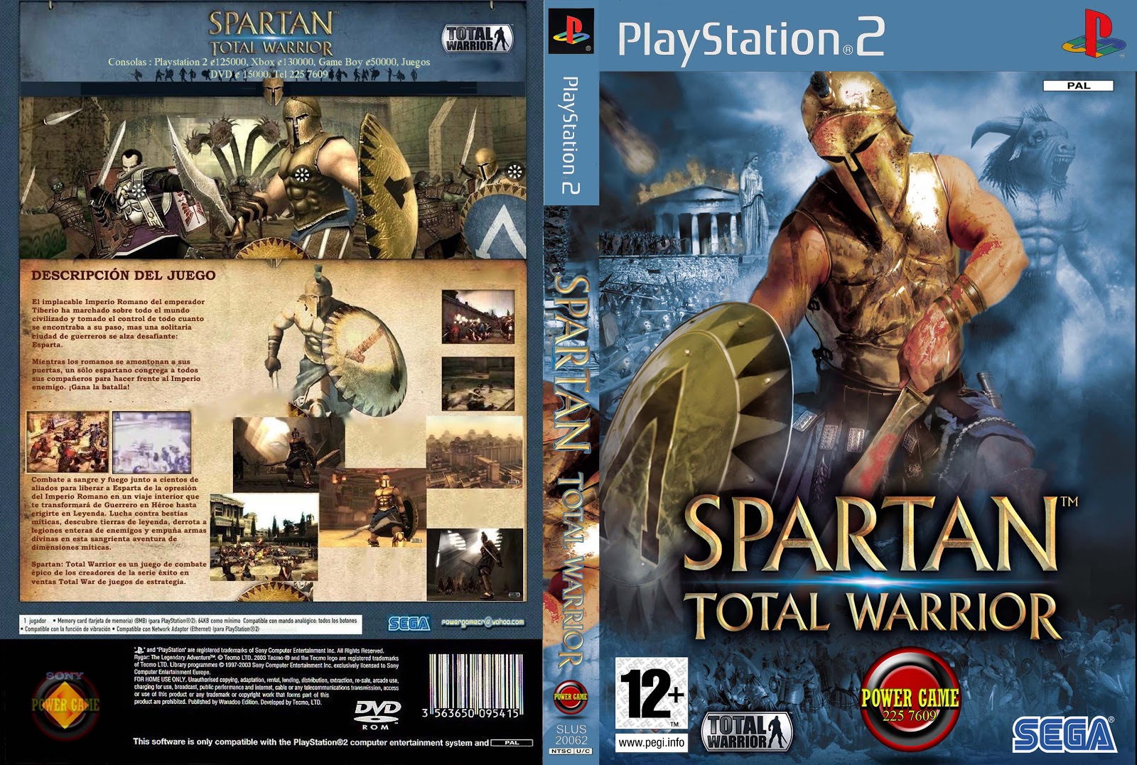 Spartan: Total Warrior Cheats - GameSpot