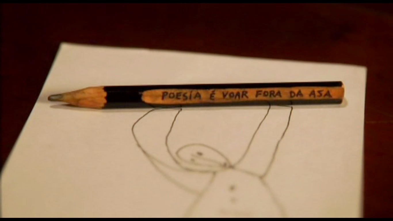 Bla Bla Blog: Só 10% é mentira. O resto eu inventei. (Manoel de Barros)