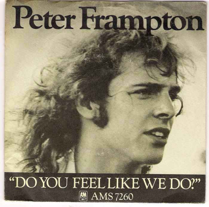 ZEPPELIN ROCK La sombra de los 70 Peter Frampton Do You Feel Like We Do?