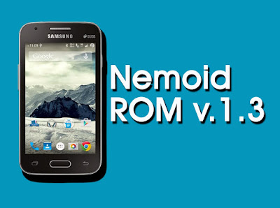 Custom ROM Nemoid v1.2 Untuk Samsung Galaxy V