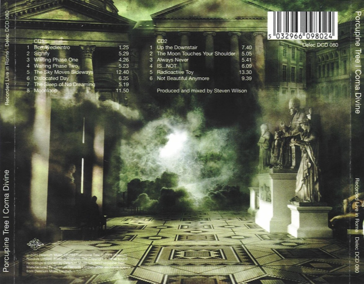 Porcupine Tree Insignificance Album Cover Porcupine Tree Insignificance Album Cover