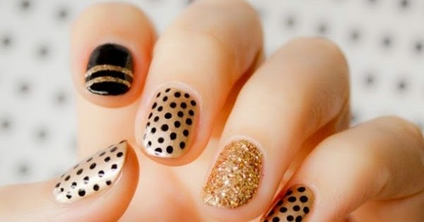 5. Subtle and Stylish Nail Art Designs - wide 4