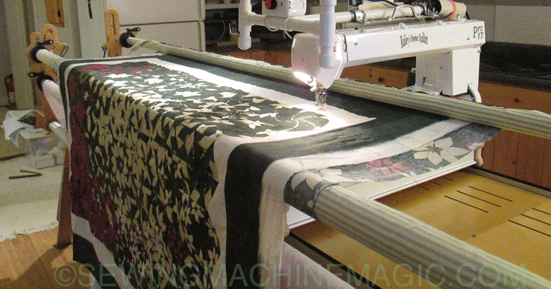 My Sewing Machine Obsession For Sale Bailey Home Quilter 17 Pro Sold