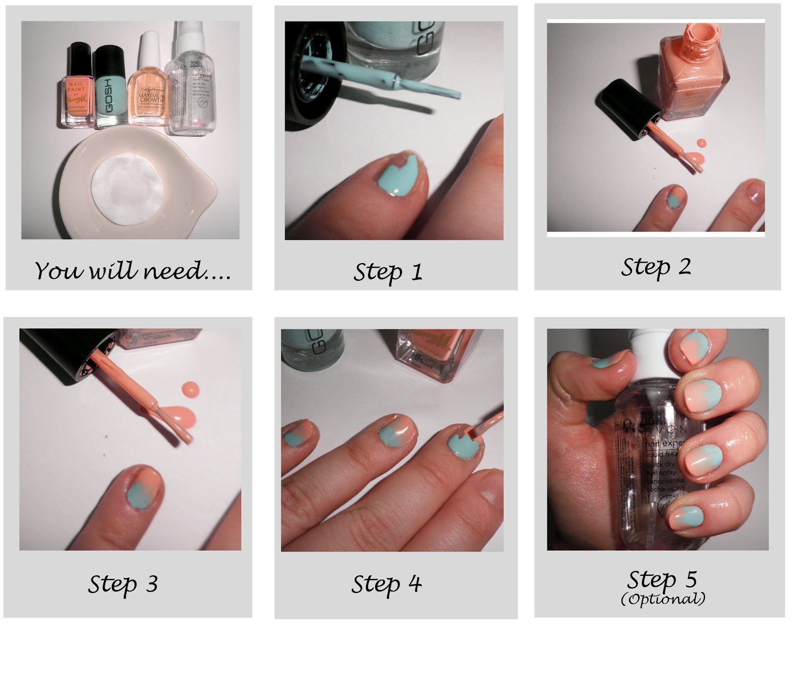 2. Gradient Dip Dye Nails - wide 6