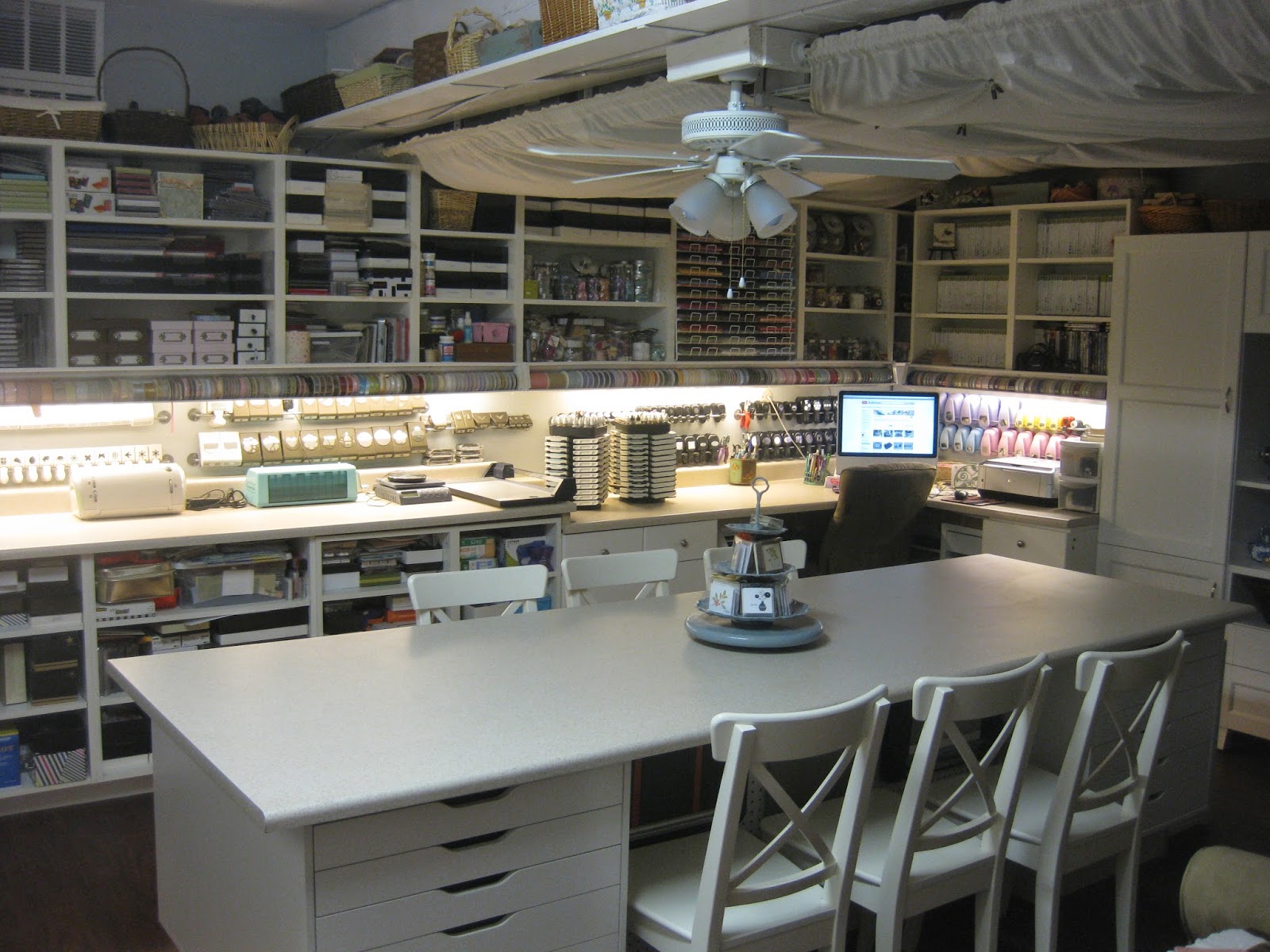 My Little Somethings From Garage To Craft Room Makeover Complete!