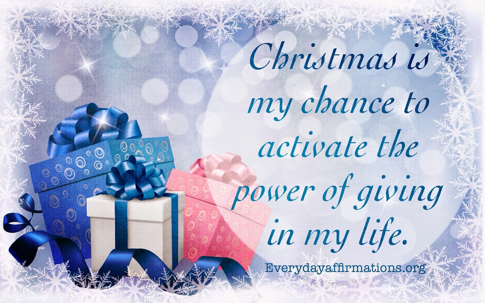 daily affirmations, affirmations for Christmas, affirmations for new year, love affirmations