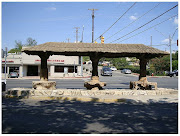Alamo Heights Bus StopAll Concrete (alamo heights bus stop)