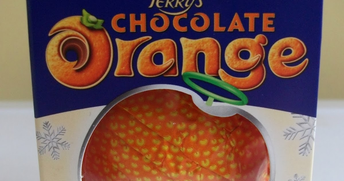 Terry's White Chocolate Orange Review