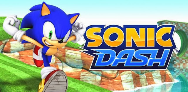 Download Sonic Dash Apk + Data