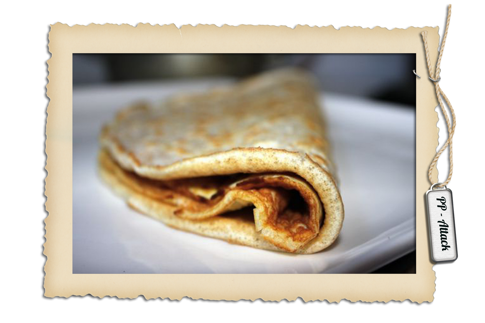 Dukan Opskrifter Dukan Oat Bran Galette