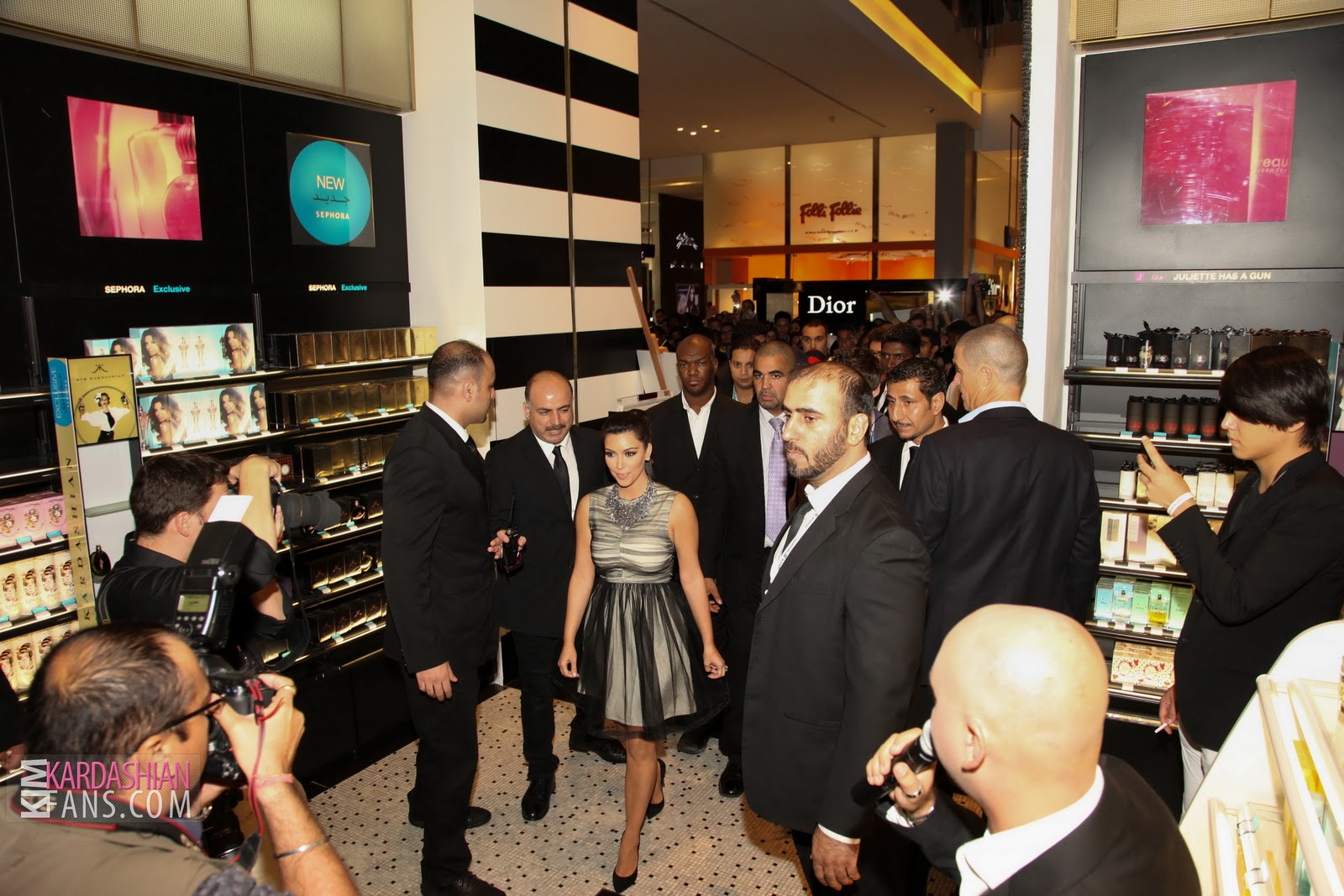 Overdose Kim Kardashian's Dubai Experiance