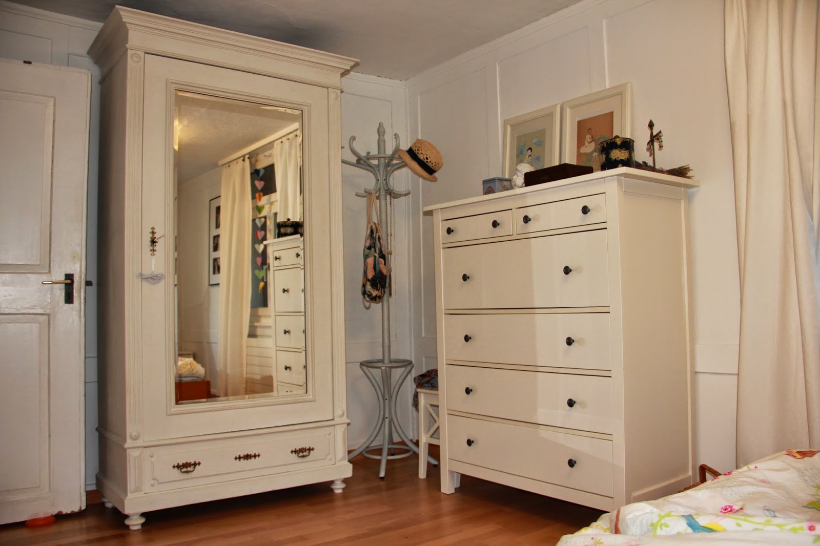 Ina's Kreativwelt: Malen mit indiid und Annie Sloan oder ein kleiner