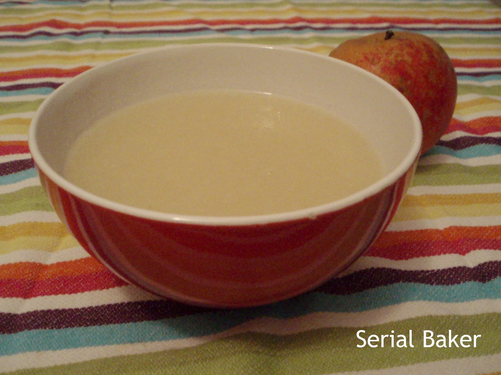 Celeri rave soupe Vernon Jodoin