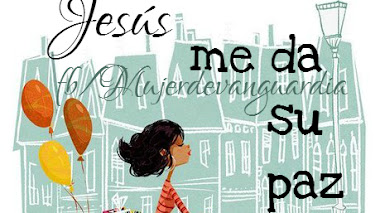 Jesús me da su paz