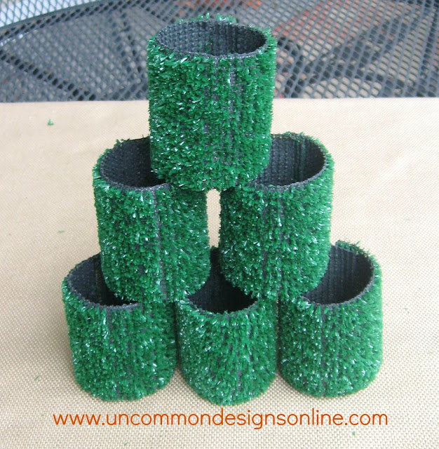 Astro Turf Tailgating Coozies