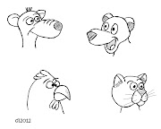 Capilano Commercial Animation Portfolio cartoon cat