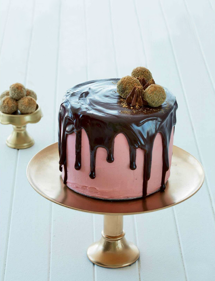 Recipe Chocolate Ganache + Truffles Poppytalk