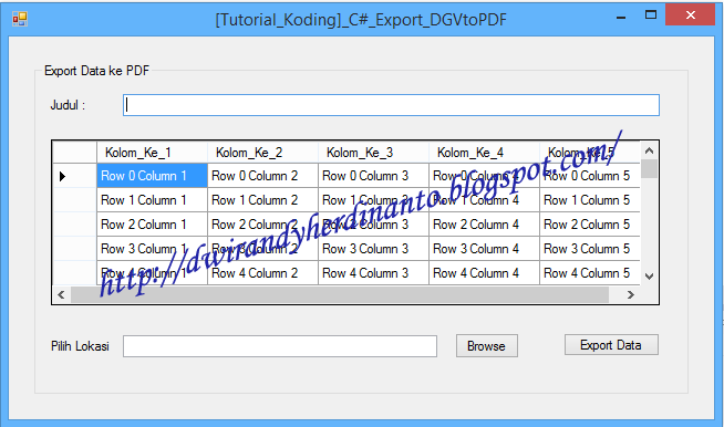 Vb Tutorial Pdf