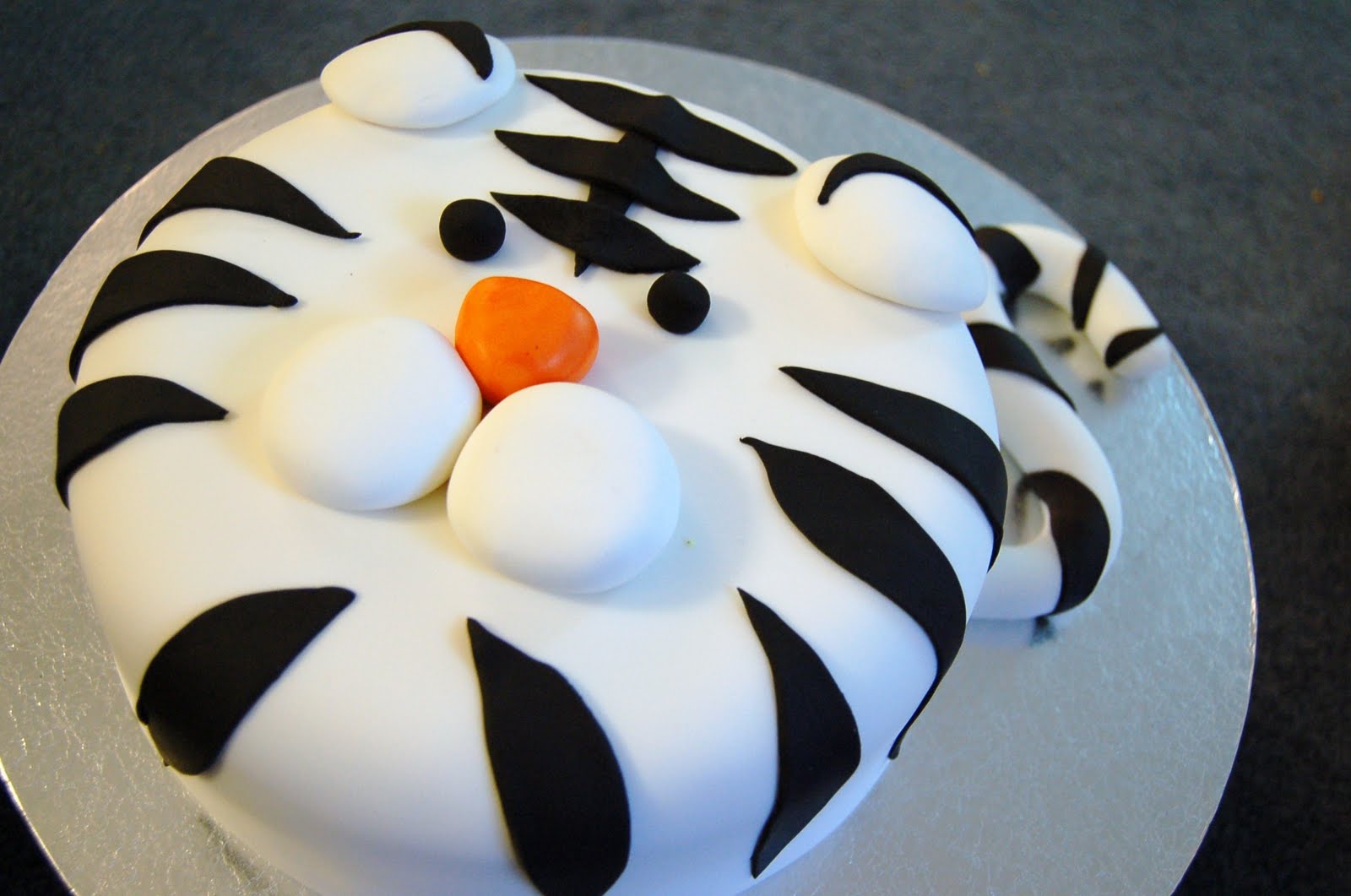 Tiger Fur Pattern