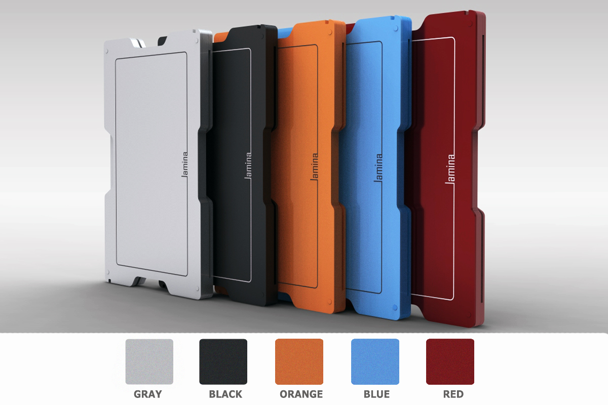 Hexlab Lamina smart way to carry credit cards and cash