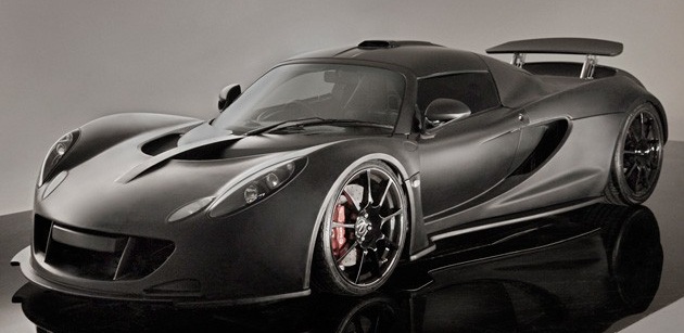 Before now we had the Bugatti Veyron the SSC vital Aero TT the Lamborghini