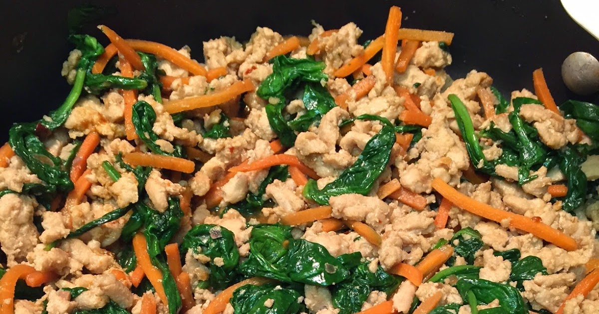Mandee McD Fitness Fix Friendly Ground Turkey Sriracha Recipe