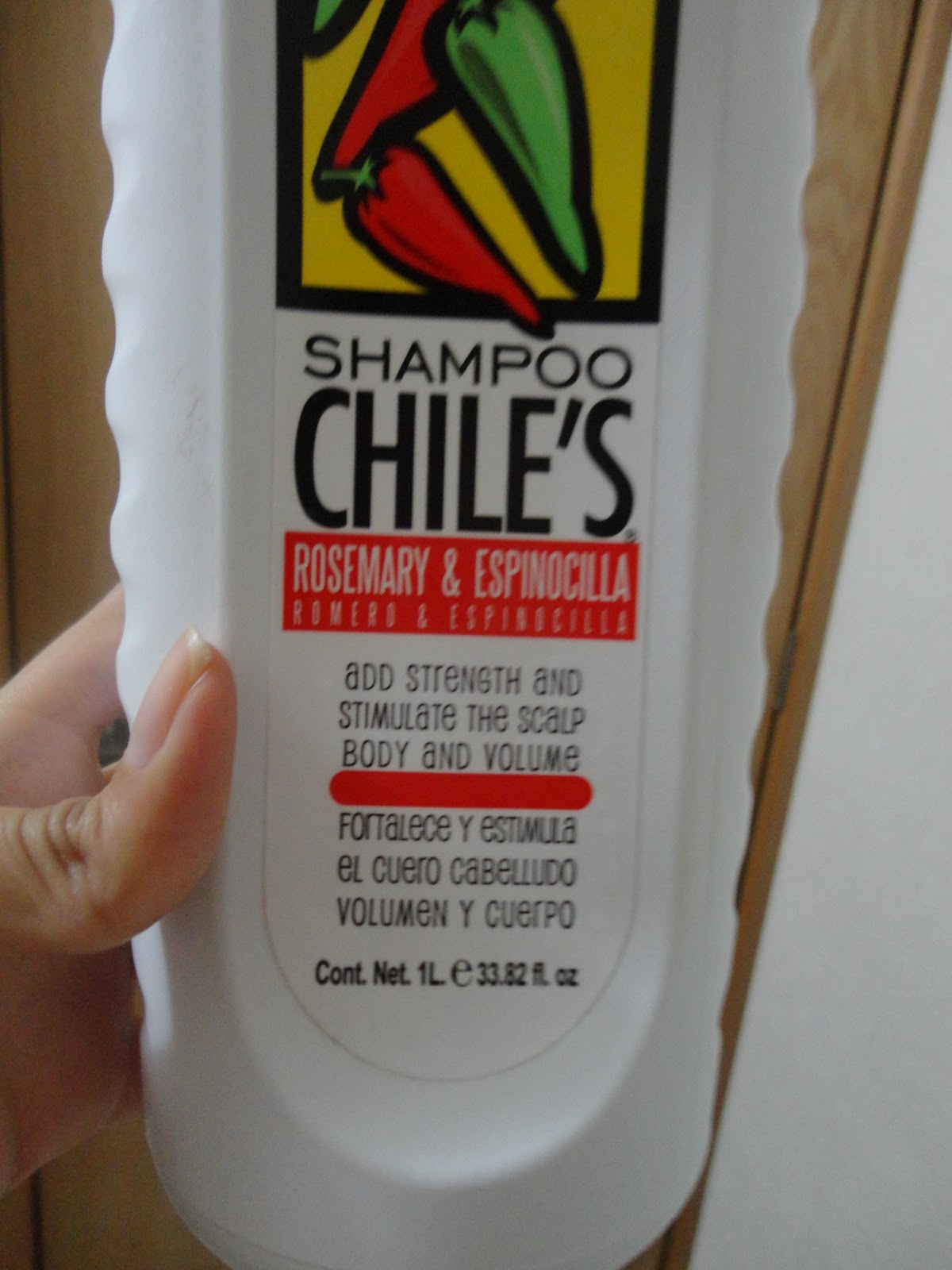 RESEÑAS ) Reseña 1 Shampoo chile’s