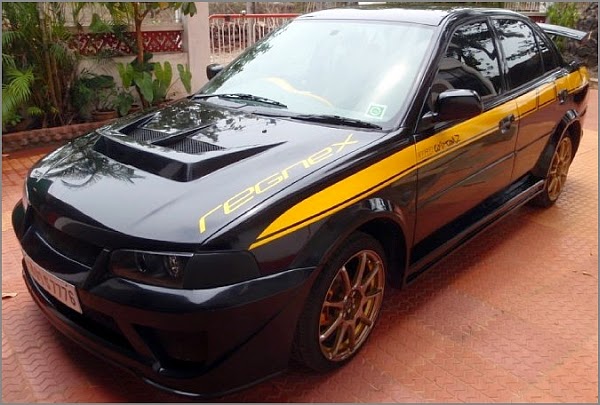 Modifikasi mobil timor 1997 2000 2011 elegan balap keren