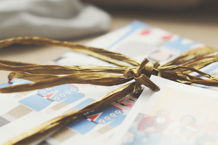 Petras Stempelecke Geschenke Verpacken