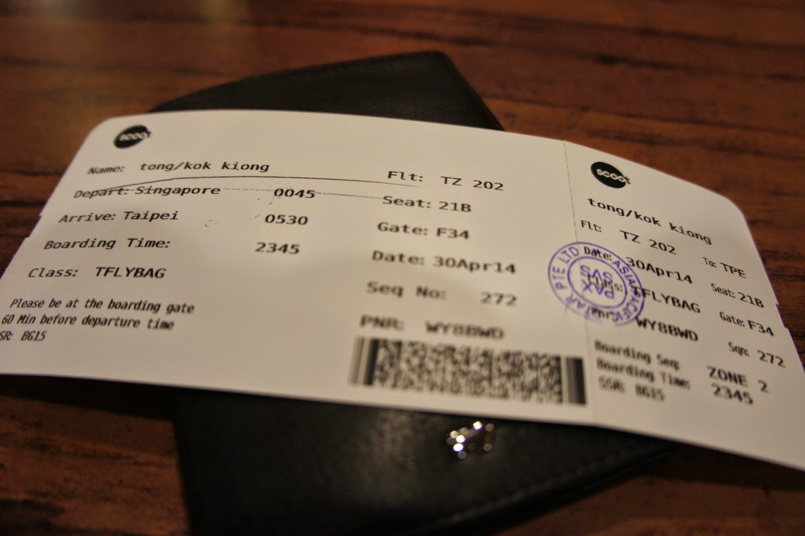 Zephyrous Travels [Airline Review] Scoot (TZ202) ScootinSilence