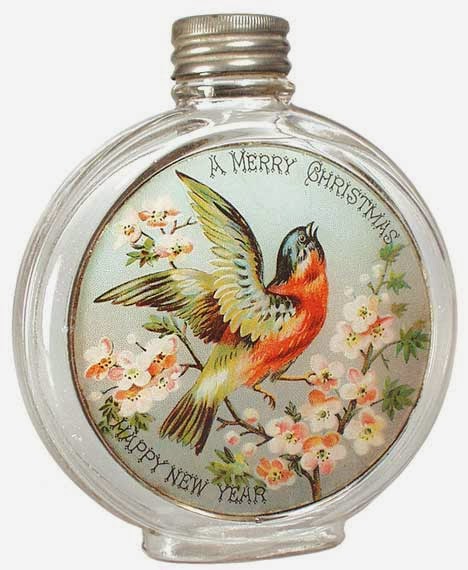 christmas coffee flask