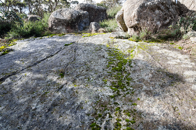Nemesis Rock sloping granite rock