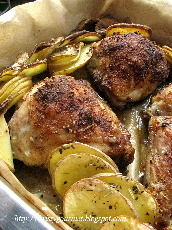 Thai 7 Spices Baked Chicken