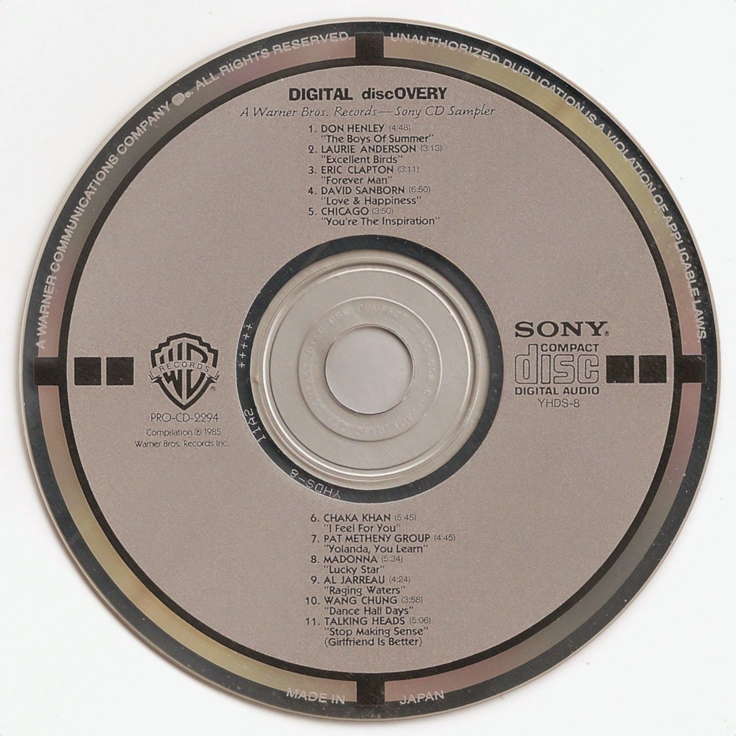 The Target CD Collection Samplers