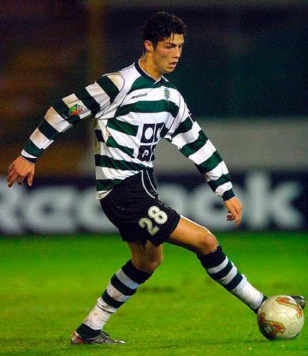 sporting cristiano ronaldo