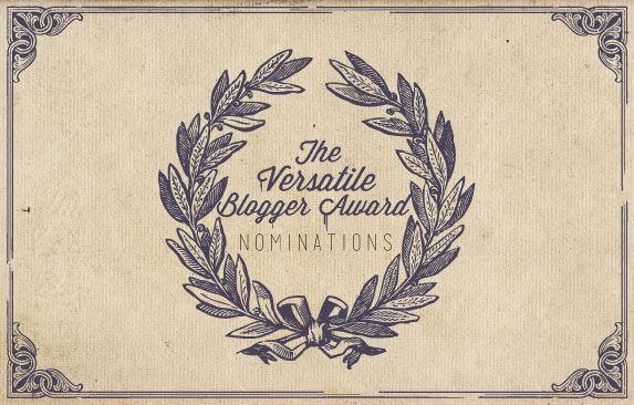 The Versatile Blogger Award