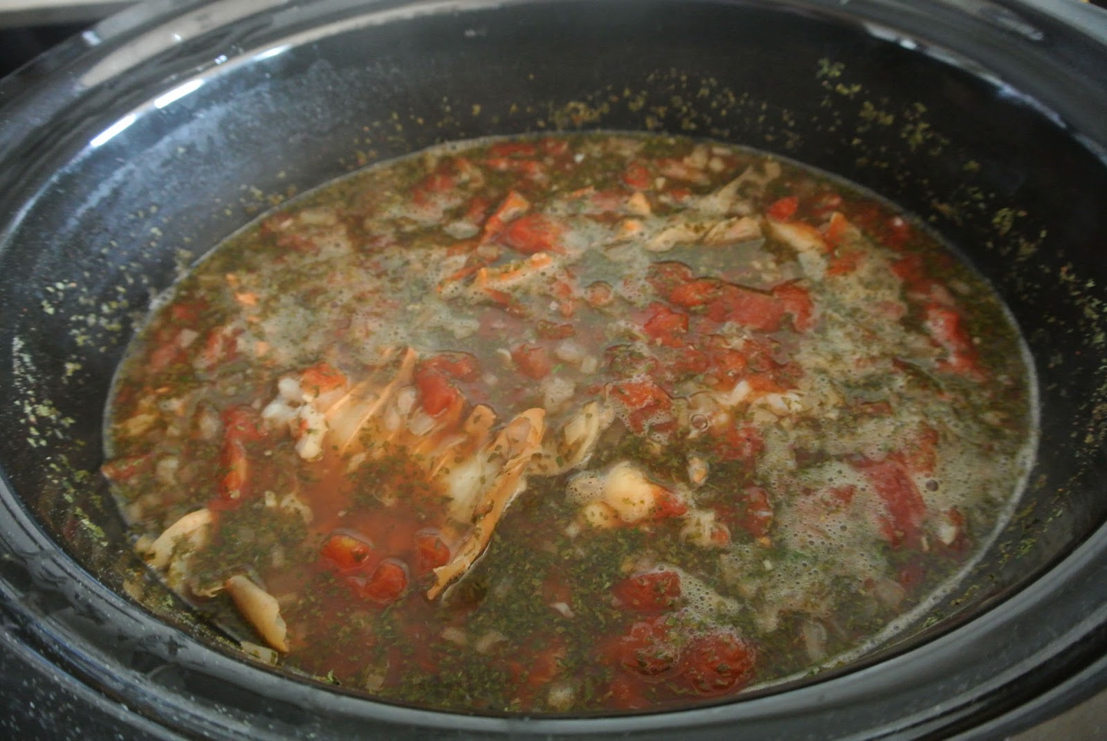 Mom, What's For Dinner? CrockPot Lobster Bisque