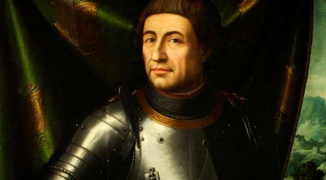 Araceli Rego, de lo humano a lo divino ALFONSO V 