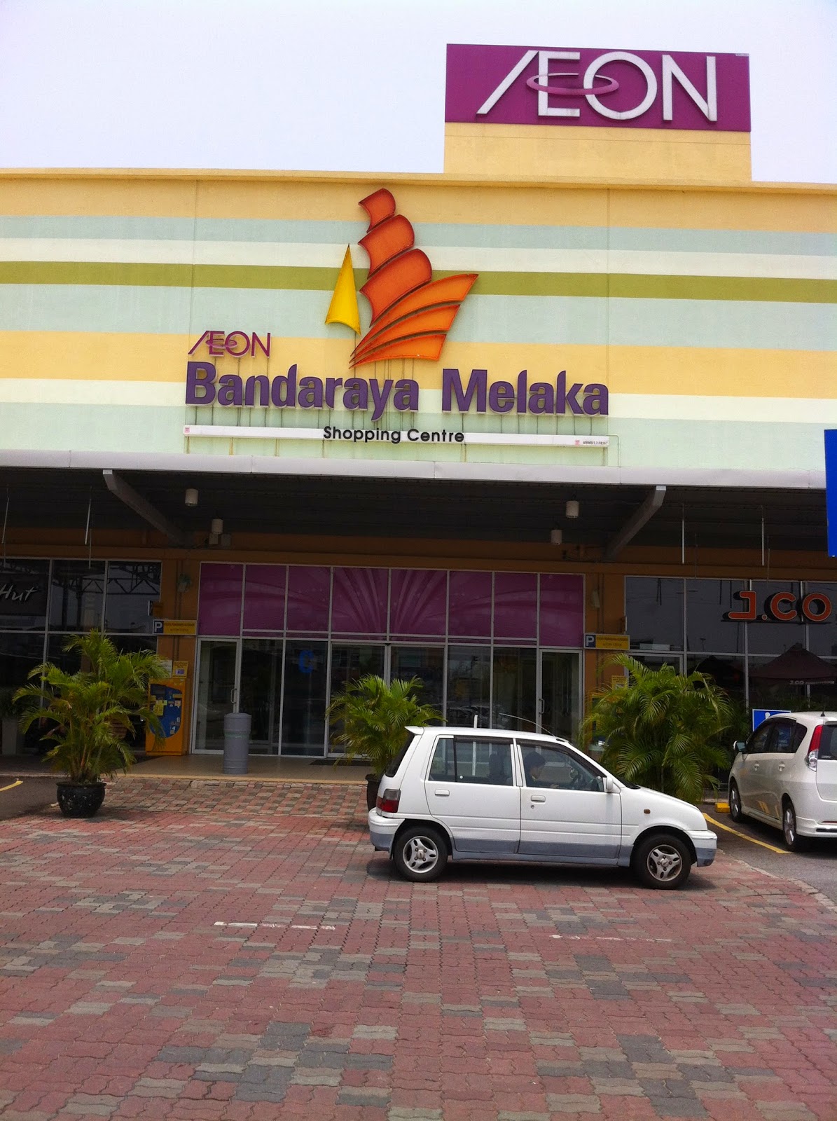 Aeon bandaraya melaka cinema